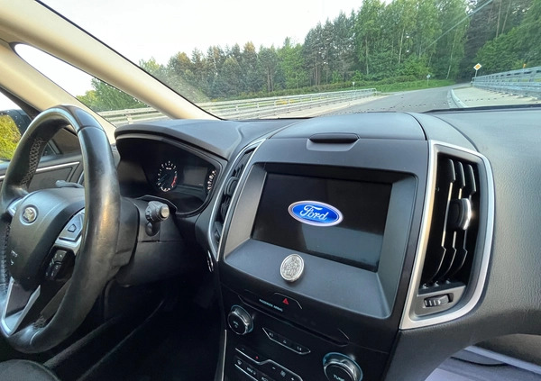 Ford Galaxy cena 87000 przebieg: 85900, rok produkcji 2019 z Czarne małe 667